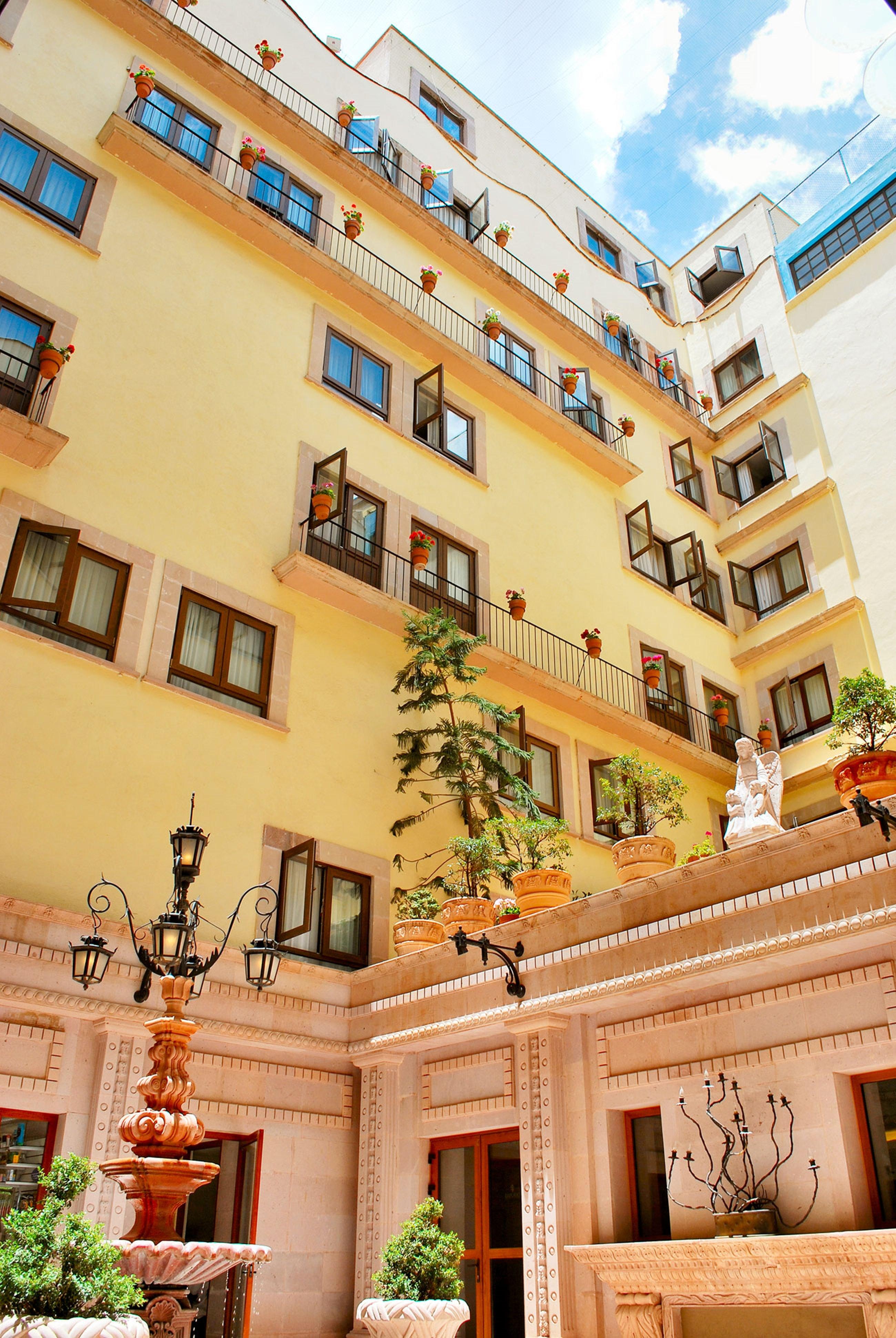 Emporio Zacatecas Exterior foto