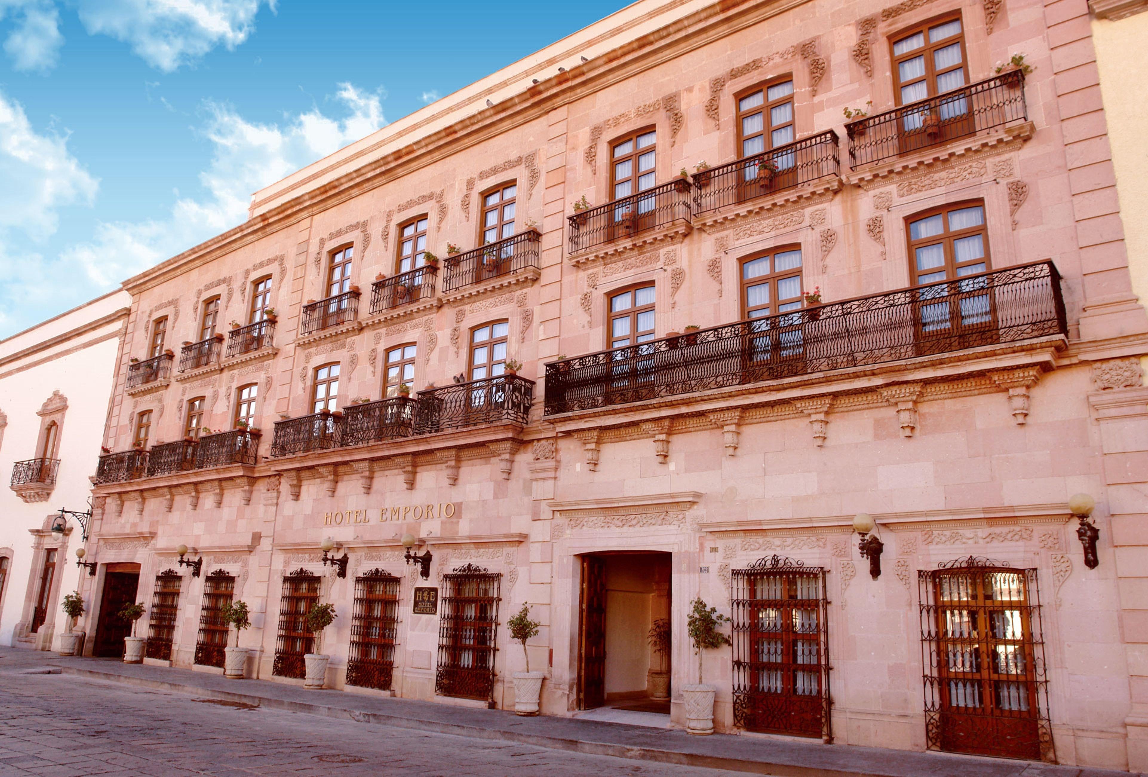 Emporio Zacatecas Exterior foto